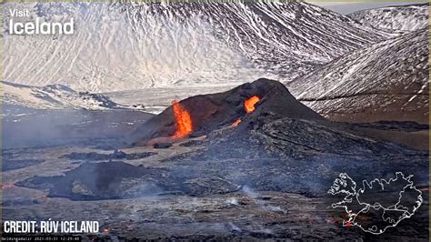 vulkanausbruch auf island live